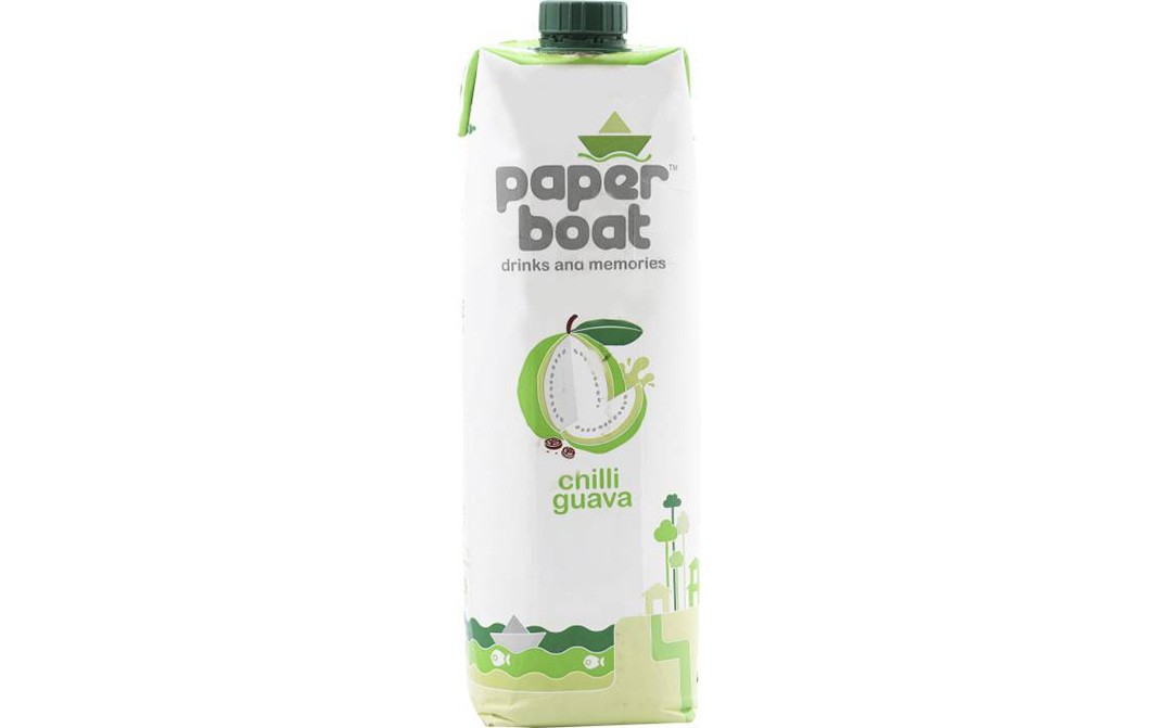 Paper Boat Chilli Guava    Tetra Pack  1 litre